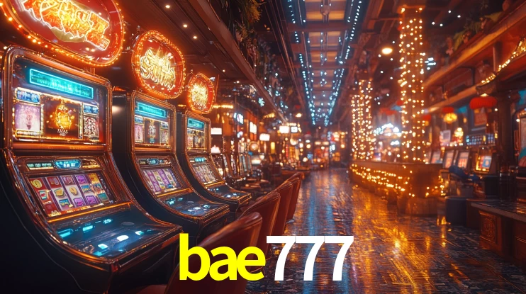 Sinta a adrenalina dos jogos de cassino com bae777